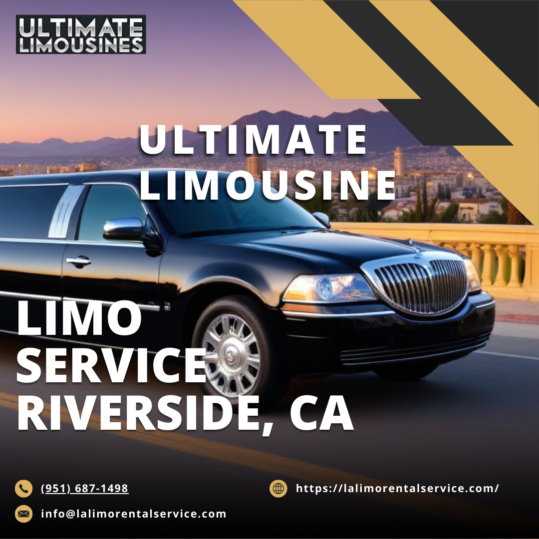 Limo Service Riverside