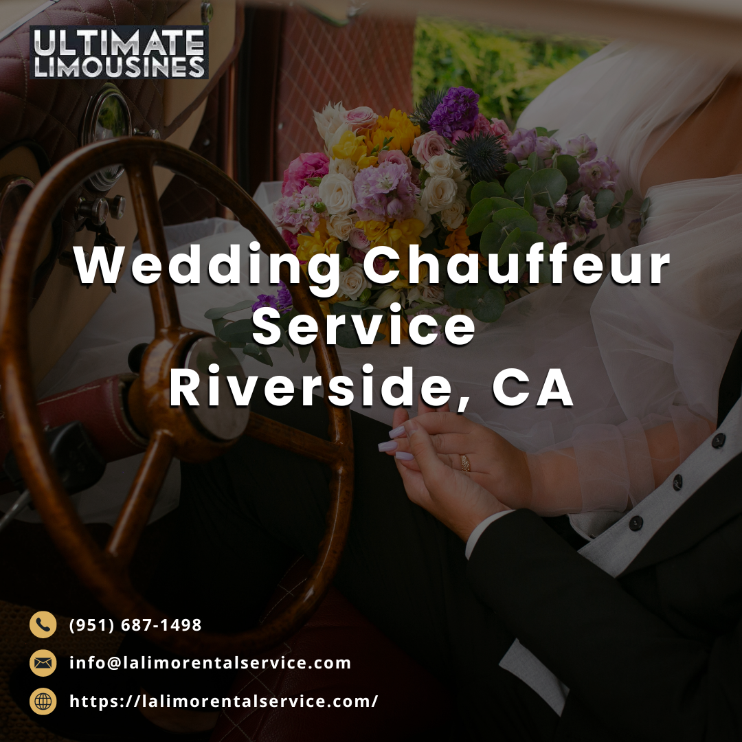 Wedding Chauffeur Service Los Angeles