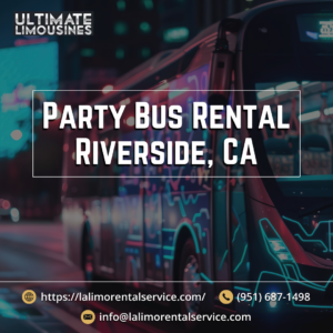 LA Party Bus Rental Service